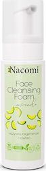 Nacomi Face Cleansing Foam Foam Facial Cleanser 150ml