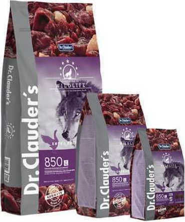 Dr.Clauder's Wildlife 11.5kg Ξηρά Τροφή χωρίς Σιτηρά για Ενήλικους Σκύλους με Πάπια