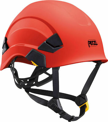 Petzl Vertex Κράνος Baustelle Rot