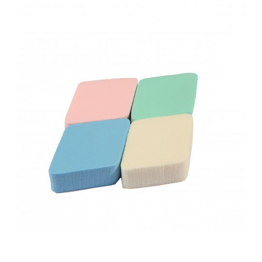 Ro-Ro Accessories Set With Make Up Sponges For Foundation 4 Pieces