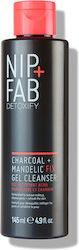 Nip+Fab Detoxify Charcoal + Mandelic Fix Gel Καθαρισμού Προσώπου 145ml Nip+Fab Detoxify Charcoal + Mandelic Fix Gel Καθαρισμού Προσώπου 145ml