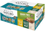 NATURO DOG VARIETY GRAIN FREE 6X400GR