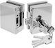 Abus 9470 (R) Lock Glass Door Right with Double Locking