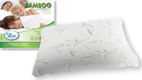 La Luna Pillow Protector White 50x70cm.