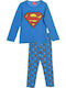 Girls Pajama Girls, SuperGirl, Color Purple