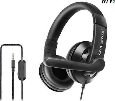 Ovleng OV-P2 On Ear Gaming Headset με σύνδεση 3.5mm