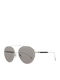 Tod's Women's Sunglasses with Silver Metal Frame and Gray Lens TO0234 16A