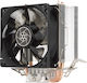 Silverstone Krypton Series KR03 CPU Cooling Fan for AM4/AM5/1200/115x Socket