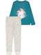 Name It Kids' Pajamas Winter Cotton Green