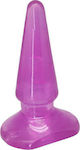 Toyz4lovers Timeless Jelly Plug Analplug Purple 10cm SA11701564