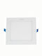 Vito Τετράγωνο Χωνευτό LED Panel 24W με Φυσικό Λευκό Φως 4000K 30x30εκ.