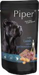 Dolina Noteci Piper Wet Dog Food Pouch with Lamb, Carrot and Rice 1 x 500gr