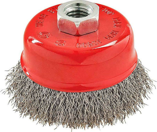Goizper 791182B Συρματόβουρτσα Καμπάνα για Γωνιακό Τροχό 75mm Μ14