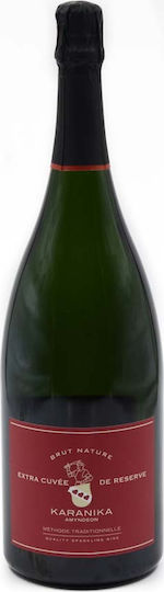 Ktima Karanika Wein Xinomavro Weiß Trocken Schaumwein Cuvee Reserve 1500ml