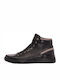 Piele Negru Ghete barbati