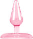 Easytoys Mini Plug Anal Plug Small Pink 6cm