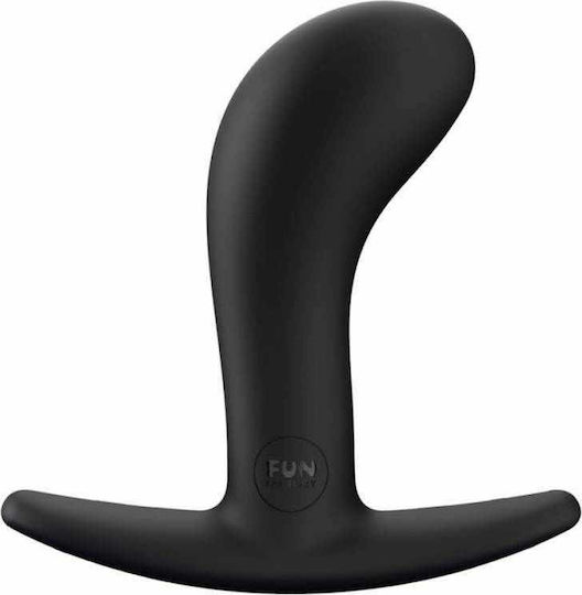 Fun Factory Bootie Butt Plug Πρωκτική Σφήνα Medium Black 9.3cm