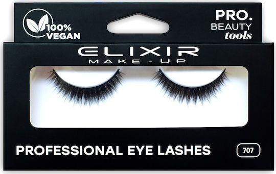 Elixir False Lashes in Black color 707