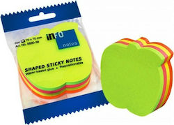 Post-it Notes Pad 200 Sheets Multicolour 7x7cm