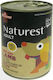 Pet Interest Naturest Adult Wet Food Dogs in Cans with Lamb, Calf and Rice 400gr