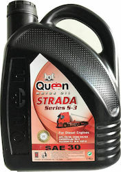 Queen Car Lubricant S30 4lt Strada