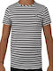 Scotch & Soda Herren T-Shirt Kurzarm Mehrfarbig