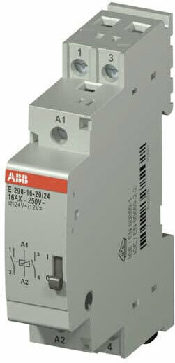 Abb Ρελέ Ράγας Καστάνιας 16A Διπολικό με Τάση 24V 24VAC/12VDC 2NO
