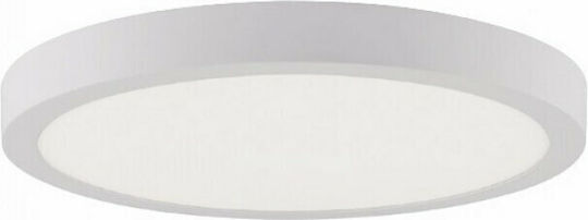 Horoz Electric Rund Draußen LED Panel 40W mit Warmes Weiß Licht 3000K