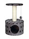 Trixie Toledo Scratching Post Cat Trees Gray 2 levels 39x61x61cm