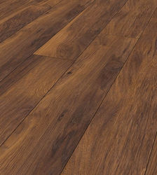 Kronospan Δάπεδο Laminate Vintage Narrow Red Hickory Πάτωμα Laminate 10mm 10mm 8156
