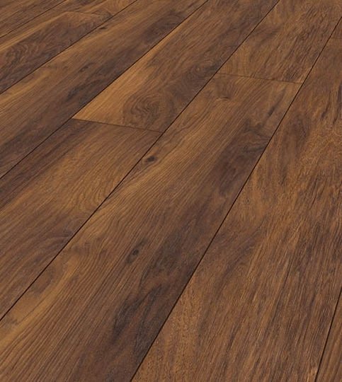Kronospan Laminatboden Vintage Narrow Red Hickory Bodenbelag Laminat 10mm 10mm 8156