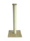 Europet Bernina Classic Hipost Kratzbaum Pole Gray 40x40x90cm