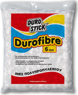 Durostick Durofibre Îmbunătățitor de mortar Fibre de polipropilenă de 6 mm 900gr ΝΤΦΒ06