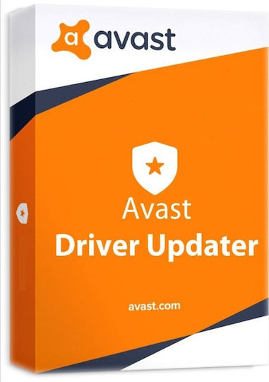 Avast! Actualizator de drivere Engleză cu Licență Electronică pentru 1 Utilizator și 3 Ani de utilizare