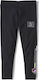 Puma Kids Legging Long Black x Sega