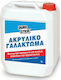 Durostick Emulsie acrilică Îmbunătățitor de mortar Ameliorator de mortar pentru adezivi pentru gresie-șapă 5L 5lt ΚΠΓΑ05
