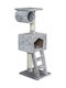 Europet Bernina Classic Abigail Ονυχοδρόμιο Γατόδεντρο Γκρι 3 επιπέδων 36x30x109εκ.