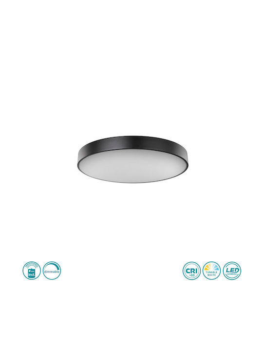 Globo Lighting Wiss Кръгла На открито LED Панел 48W с Топло бяло Светлина 3000К 60см.