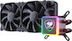 Cougar AQUA 280 140mm Dual Fan CPU Water Cooler with RGB Lighting for 1200/115x Socket