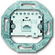 Abb Basic Einzeln Mechanismus Netzwerksteckdose RJ45 in Weiß Farbe 13015