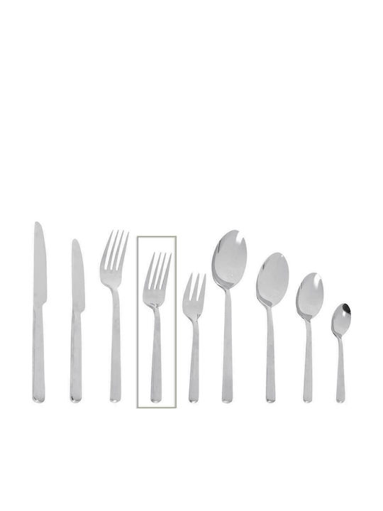 Espiel Inox Fruit/Dessert Fork Silver Fortune 17.1cm