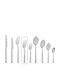 Espiel Fortune Set of Forks Fruit/Dessert Silver 17.1cm 12pcs