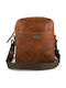 Hunter Men's Bag Shoulder / Crossbody Tabac Brown