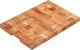 vidaXL Επιφάνεια Κοπής Ξύλινη Καφέ 50x34cm