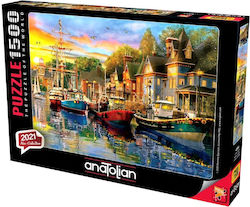 Puzzle 2D Lumini ale Portului 1500 Piese