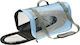Ferplast Beauty Waterproof Dog/Cat Carrying Turquoise Handbag for 6kg Pets L45xW28xH28cm