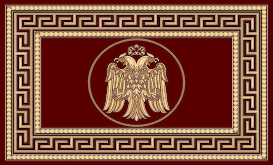 Eurofil Byzantium 8242 Εκκλησιαστικό Χαλί Cherry 100x130εκ.