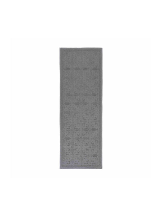 Kitchen Mat Traditional Magnetic Grey - 55X150