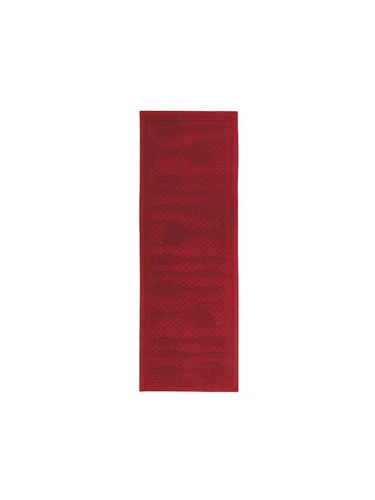 Kitchen Mat Grill Red - 55X150