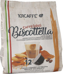 101Caffè Еспресо Biscottella 12капси